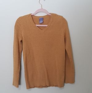 Cable Knit Sweater - M